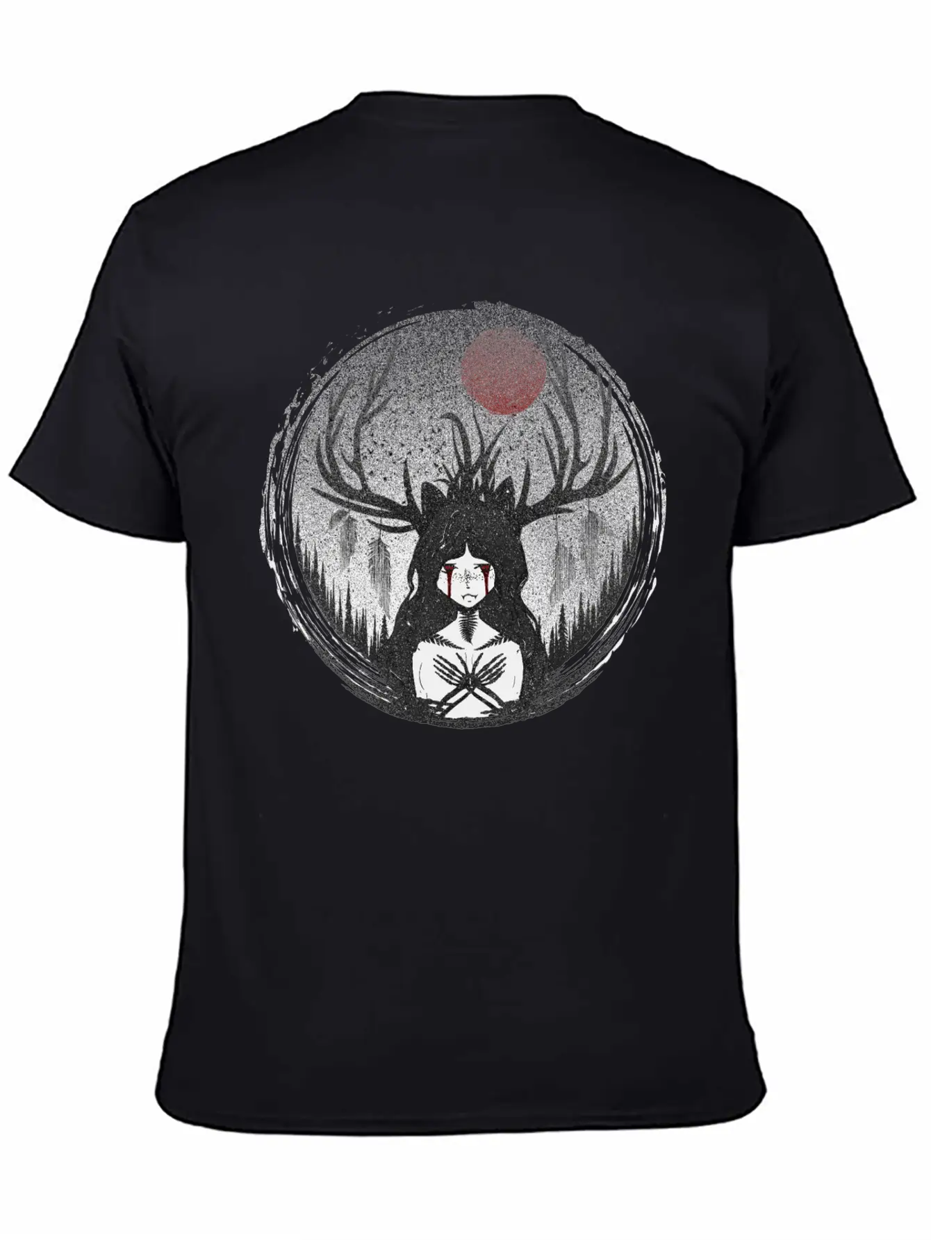 Forest Witch Stylish Everyday T-Shirt – Unisex Basic Cotton Tee