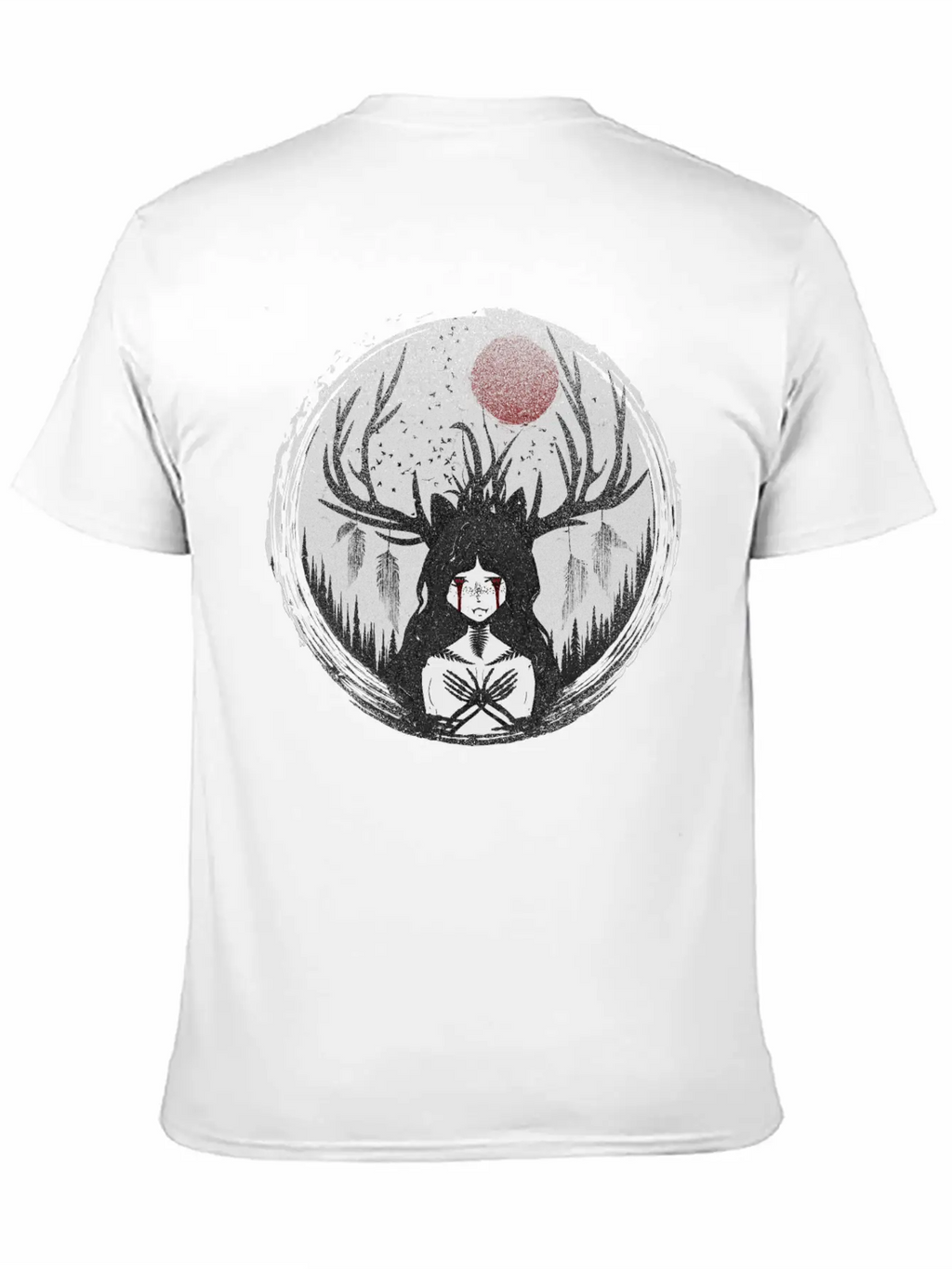 Forest Witch Stylish Everyday T-Shirt – Unisex Basic Cotton Tee