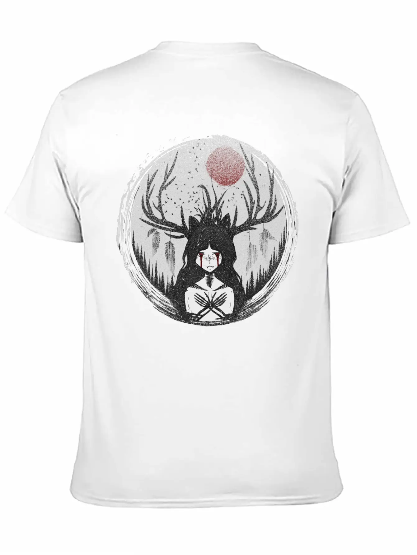 Forest Witch Stylish Everyday T-Shirt – Unisex Basic Cotton Tee