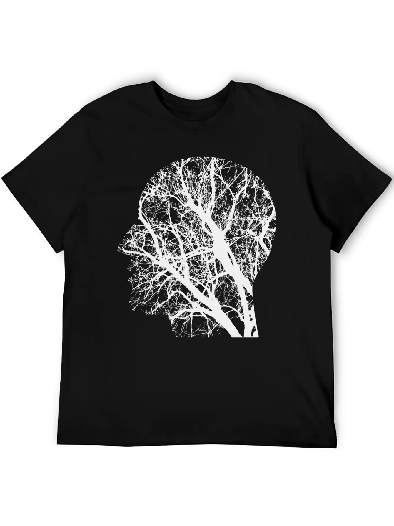 Forest Woods Woodland Wald Tree Baumstamm162 Unisex Casual T-Shirt – Clean Design For Daily Comfort