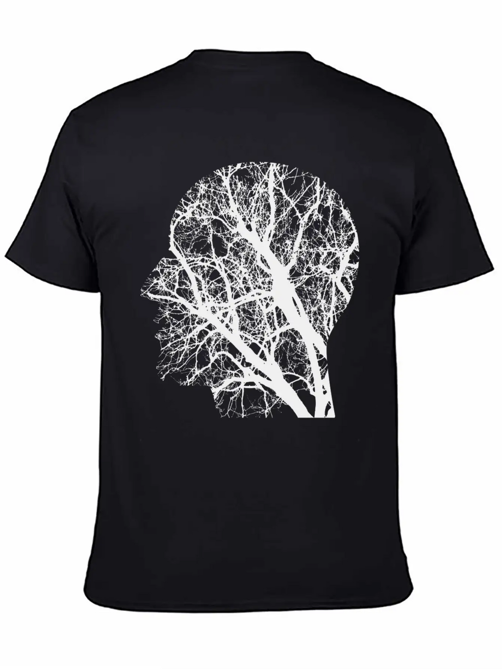 Forest Woods Woodland Wald Tree Baumstamm162 Unisex Casual T-Shirt – Clean Design For Daily Comfort