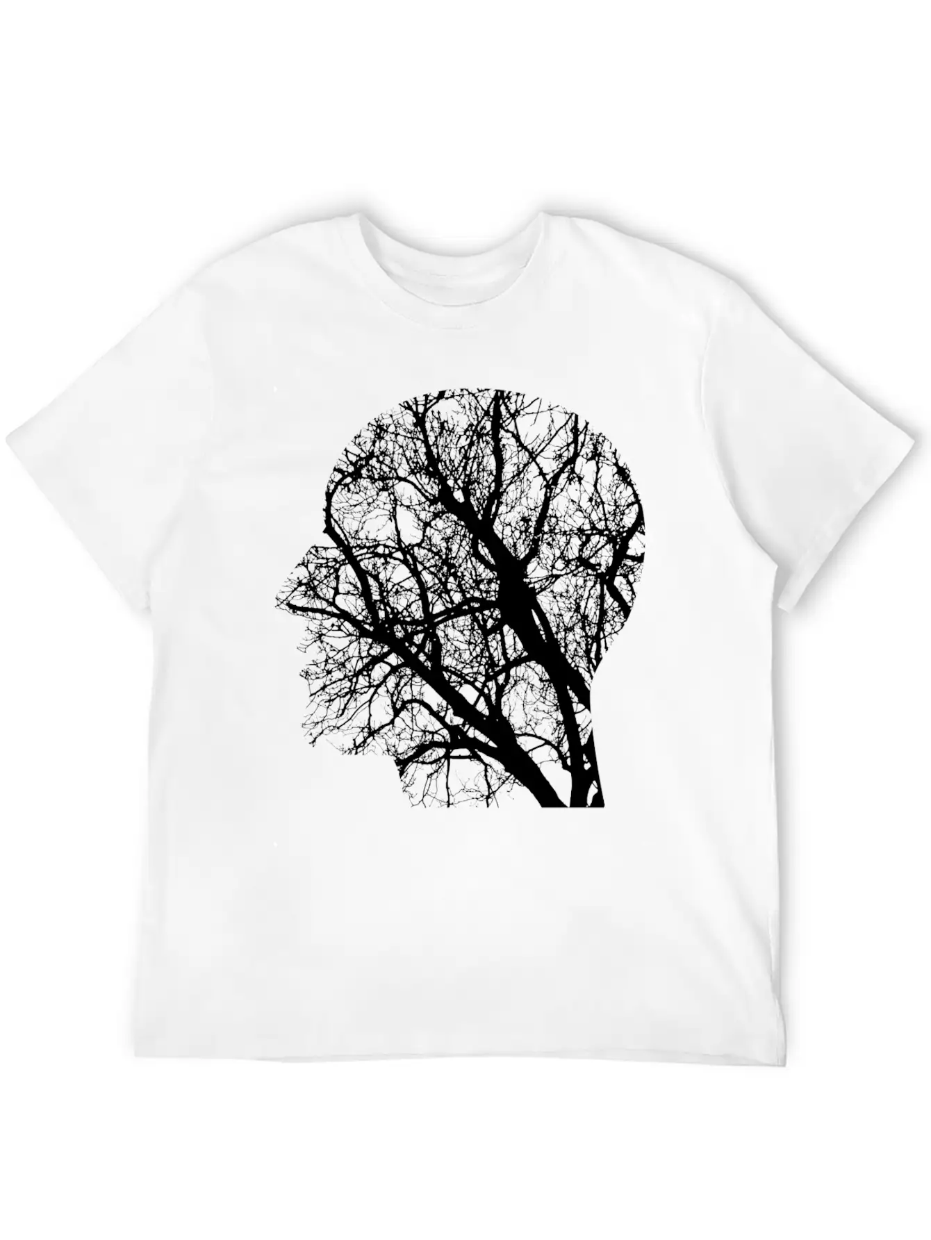 Forest Woods Woodland Wald Tree Baumstamm162 Unisex Casual T-Shirt – Clean Design For Daily Comfort