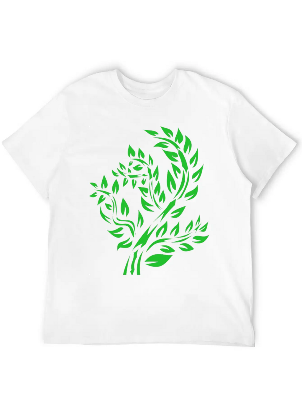 Forest Woods Woodland Wald Tree Baumstamm163 Unisex Casual T-Shirt – Clean Design For Daily Comfort