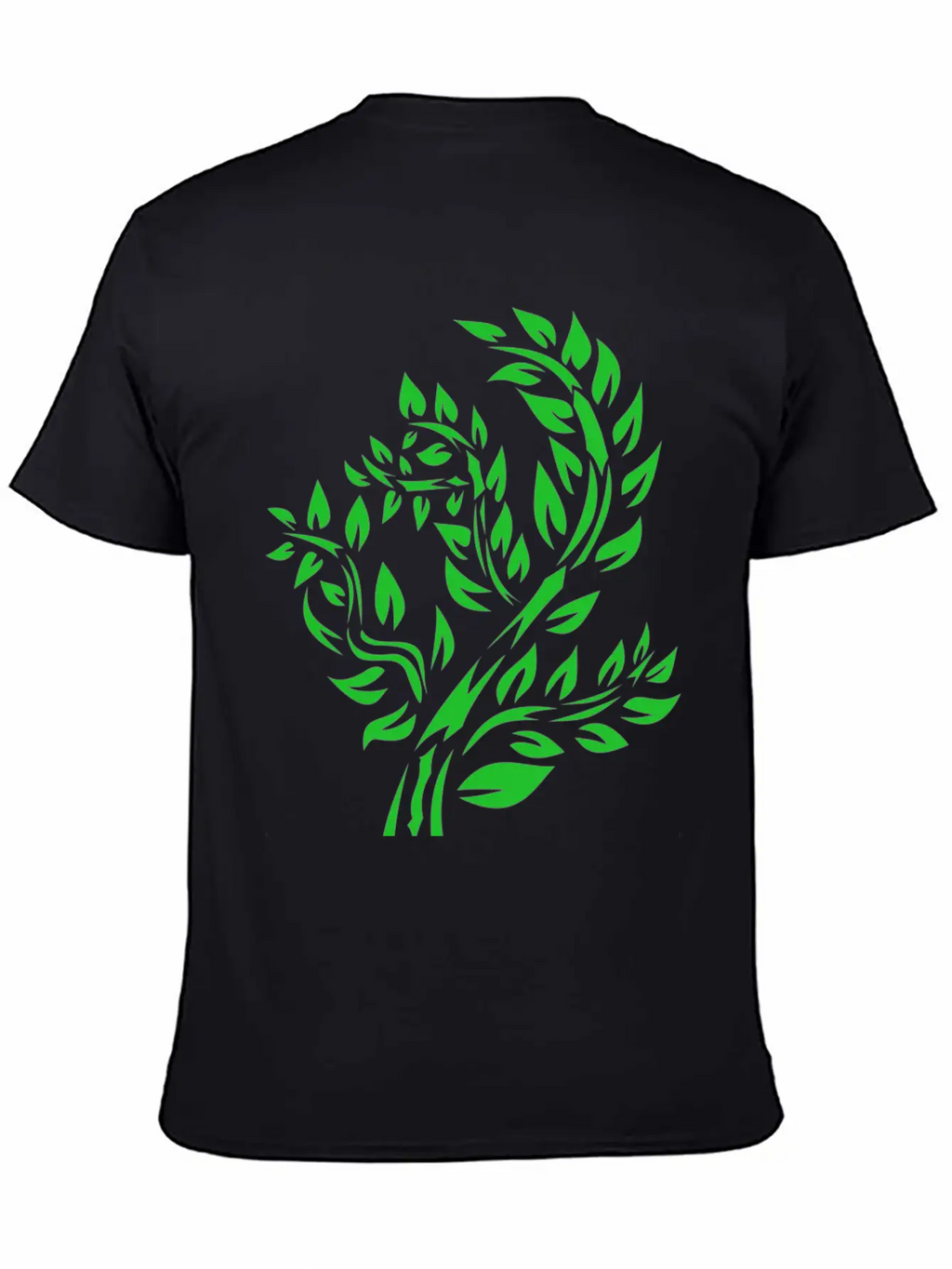 Forest Woods Woodland Wald Tree Baumstamm163 Unisex Casual T-Shirt – Clean Design For Daily Comfort