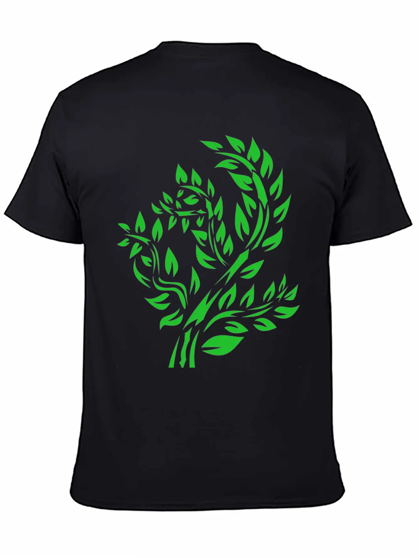 Forest Woods Woodland Wald Tree Baumstamm163 Unisex Casual T-Shirt – Clean Design For Daily Comfort