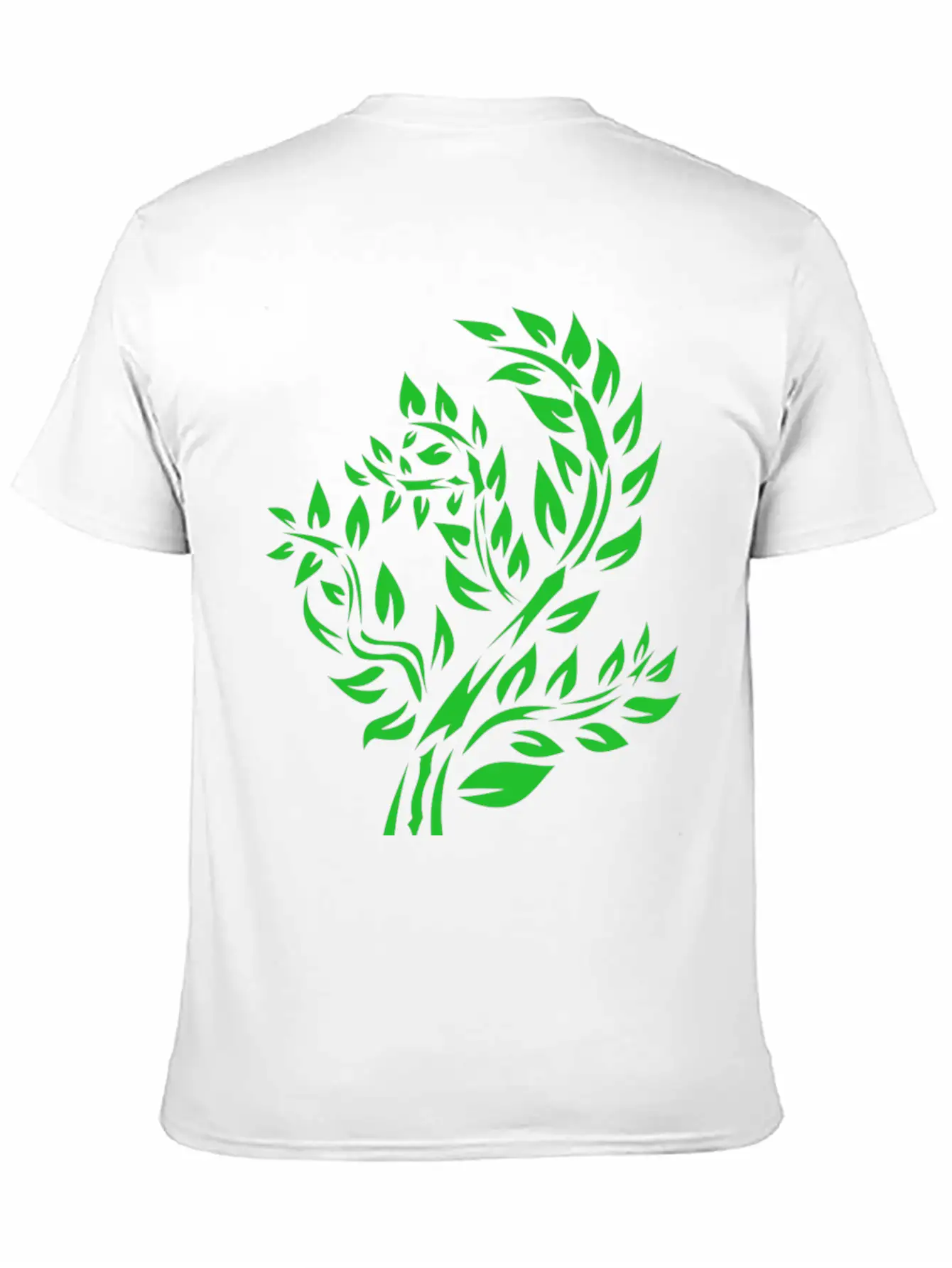 Forest Woods Woodland Wald Tree Baumstamm163 Unisex Casual T-Shirt – Clean Design For Daily Comfort