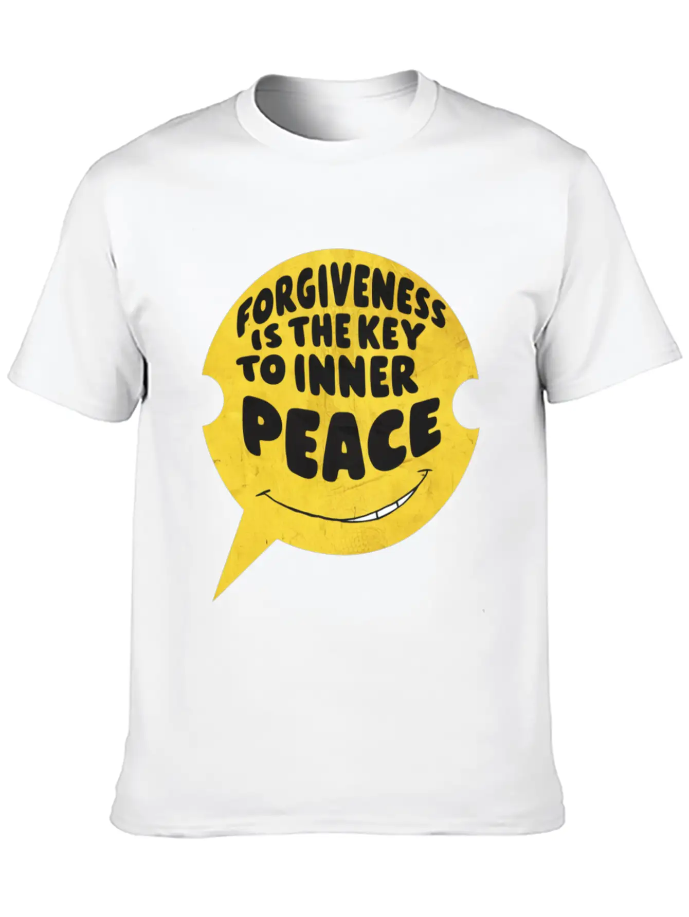 Forgiveness Is The Key To Inner Peace Unisex Casual T-Shirt – Clean Design For Daily Comfort