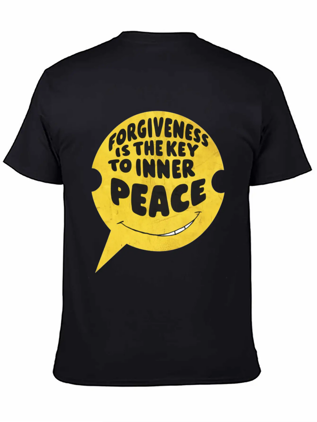 Forgiveness Is The Key To Inner Peace Unisex Casual T-Shirt – Clean Design For Daily Comfort