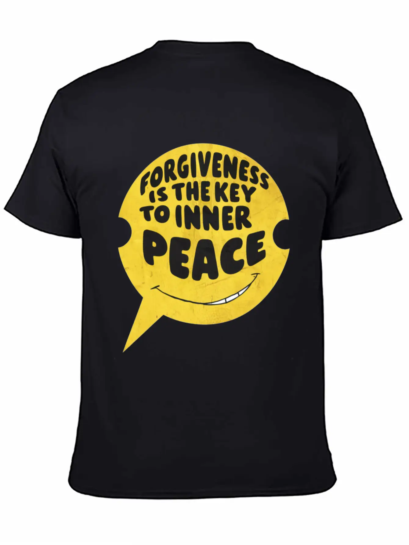 Forgiveness Is The Key To Inner Peace Unisex Casual T-Shirt – Clean Design For Daily Comfort