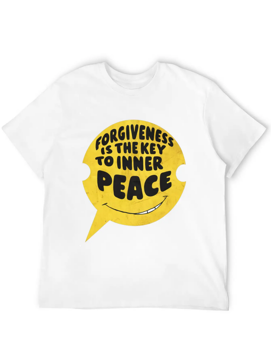 Forgiveness Is The Key To Inner Peace Unisex Casual T-Shirt – Clean Design For Daily Comfort