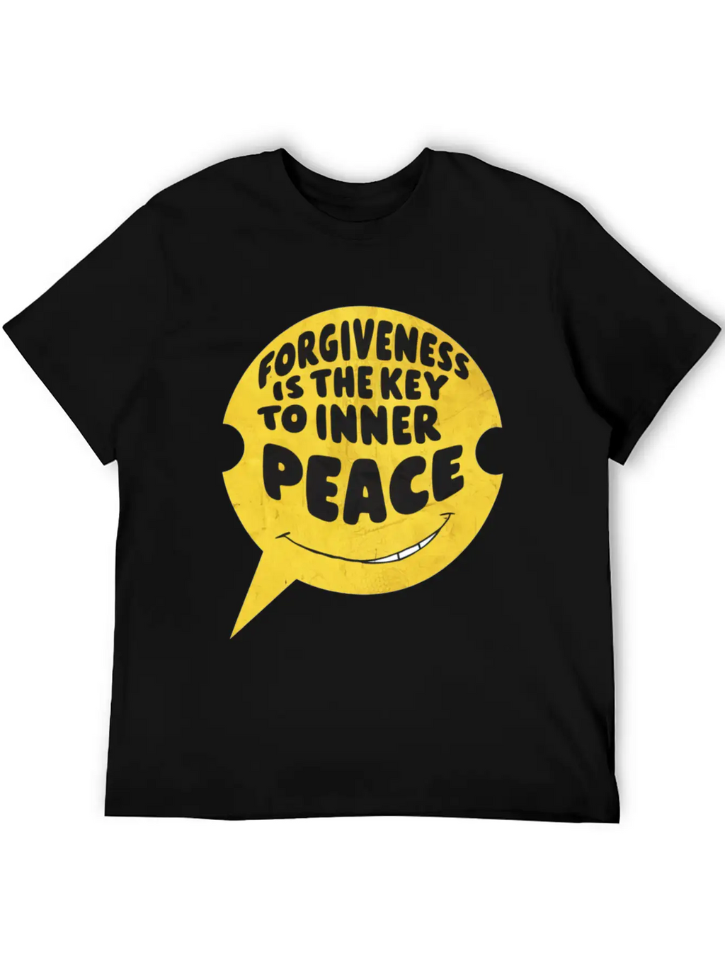 Forgiveness Is The Key To Inner Peace Unisex Casual T-Shirt – Clean Design For Daily Comfort