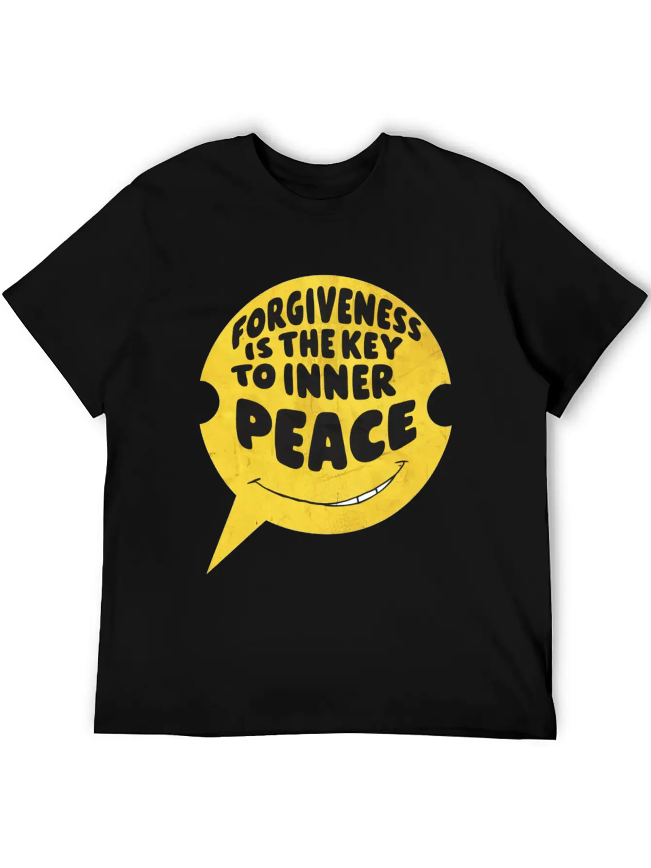 Forgiveness Is The Key To Inner Peace Unisex Casual T-Shirt – Clean Design For Daily Comfort