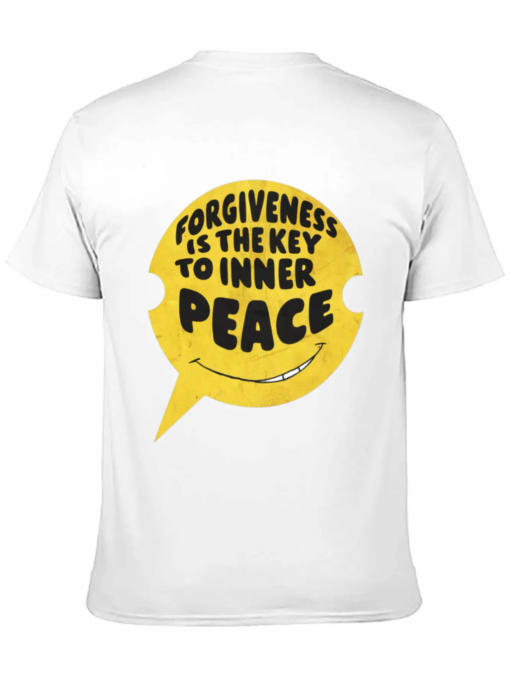Forgiveness Is The Key To Inner Peace Unisex Casual T-Shirt – Clean Design For Daily Comfort