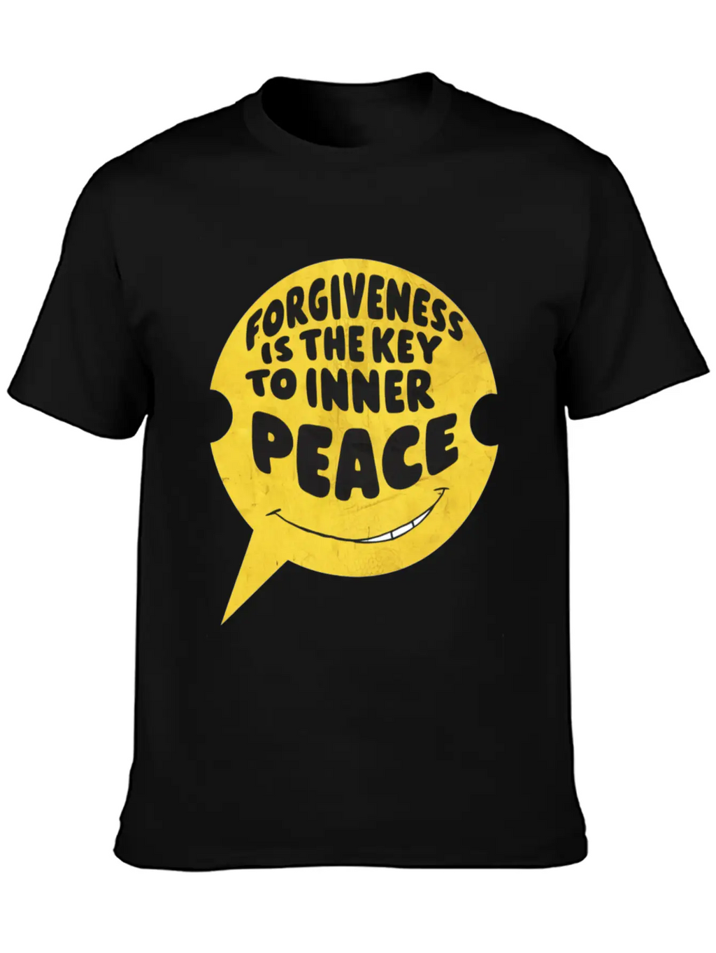 Forgiveness Is The Key To Inner Peace Unisex Casual T-Shirt – Clean Design For Daily Comfort