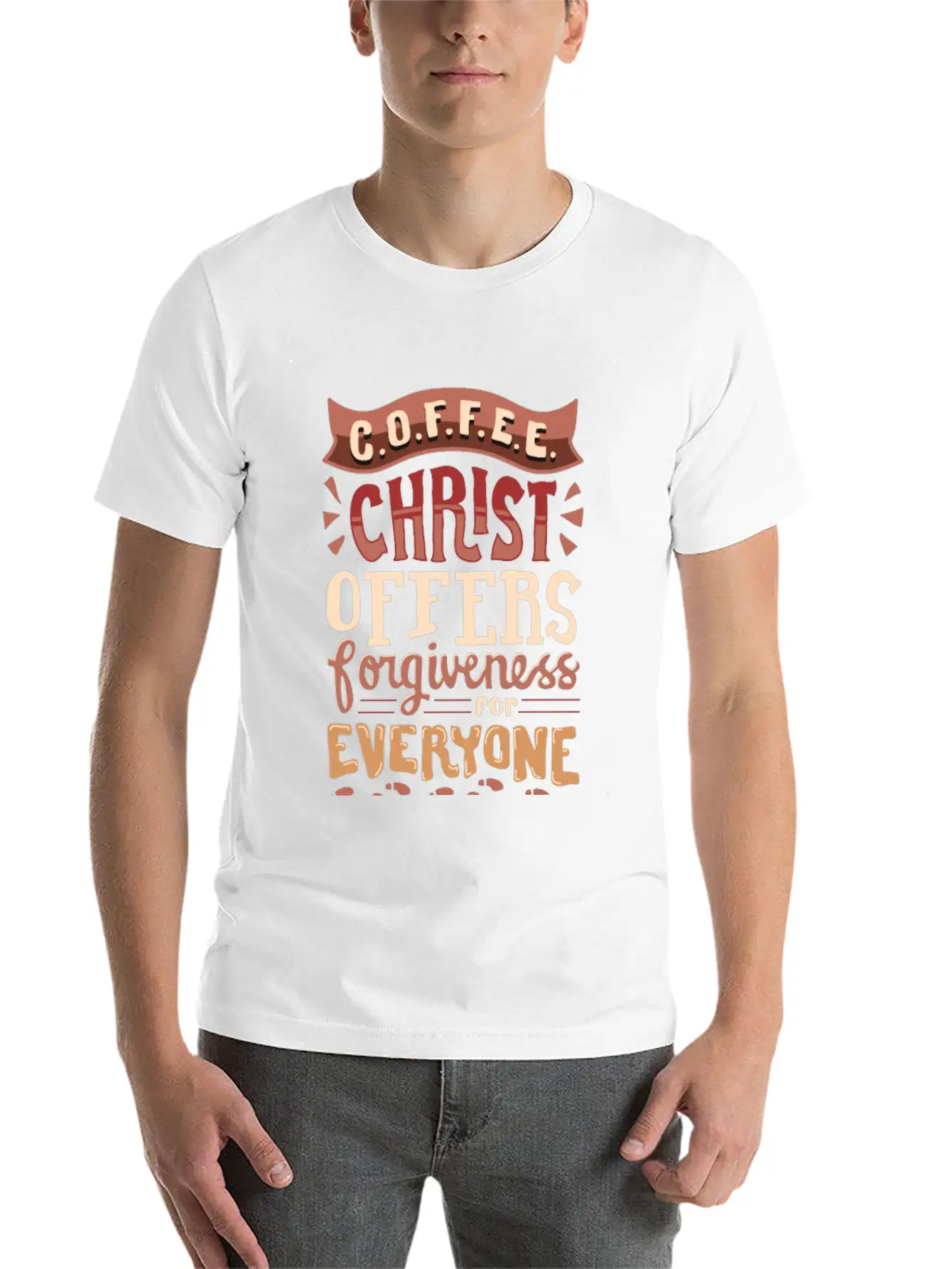 Forgiveness Stylish Everyday T-Shirt – Unisex Basic Cotton Tee