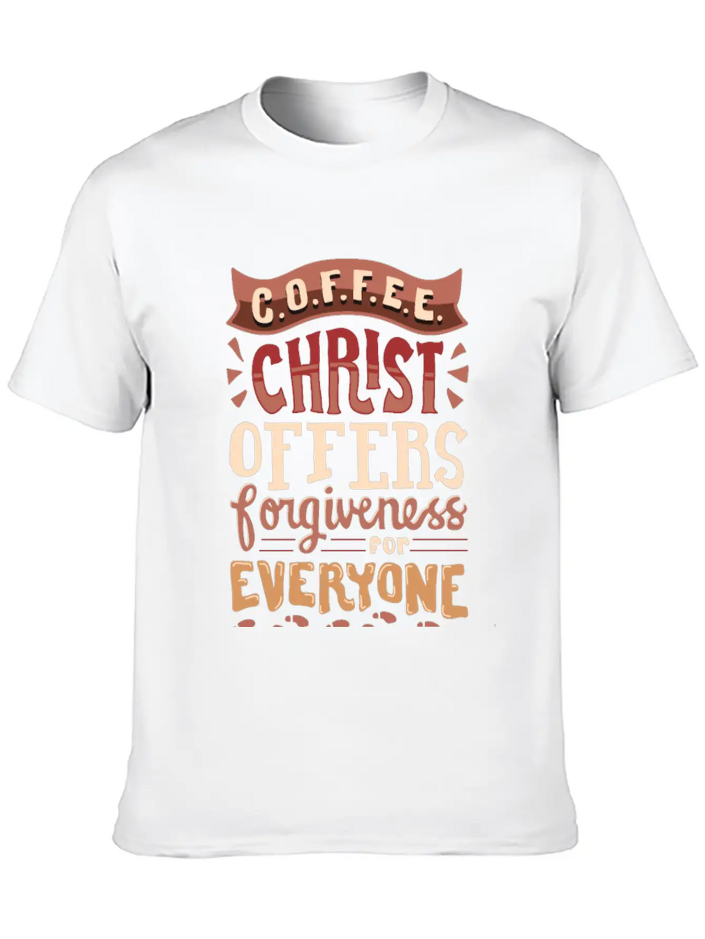 Forgiveness Stylish Everyday T-Shirt – Unisex Basic Cotton Tee