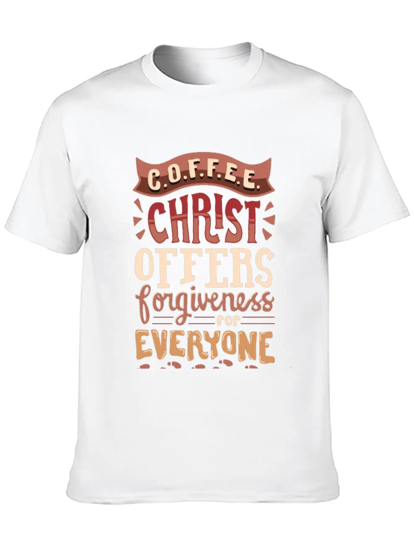 Forgiveness Stylish Everyday T-Shirt – Unisex Basic Cotton Tee