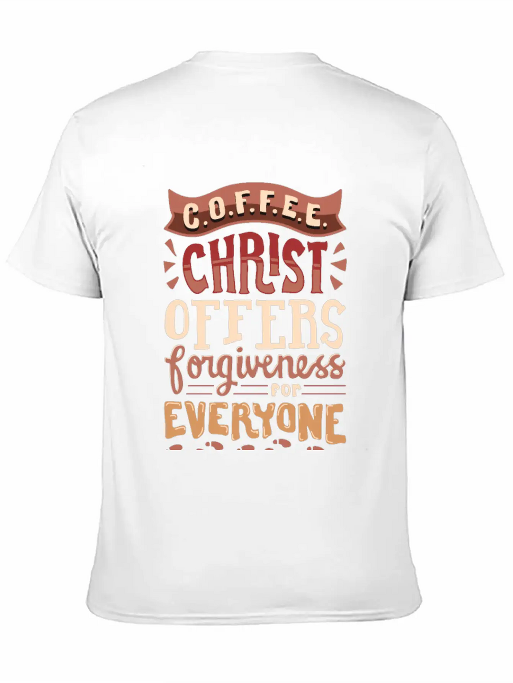 Forgiveness Stylish Everyday T-Shirt – Unisex Basic Cotton Tee