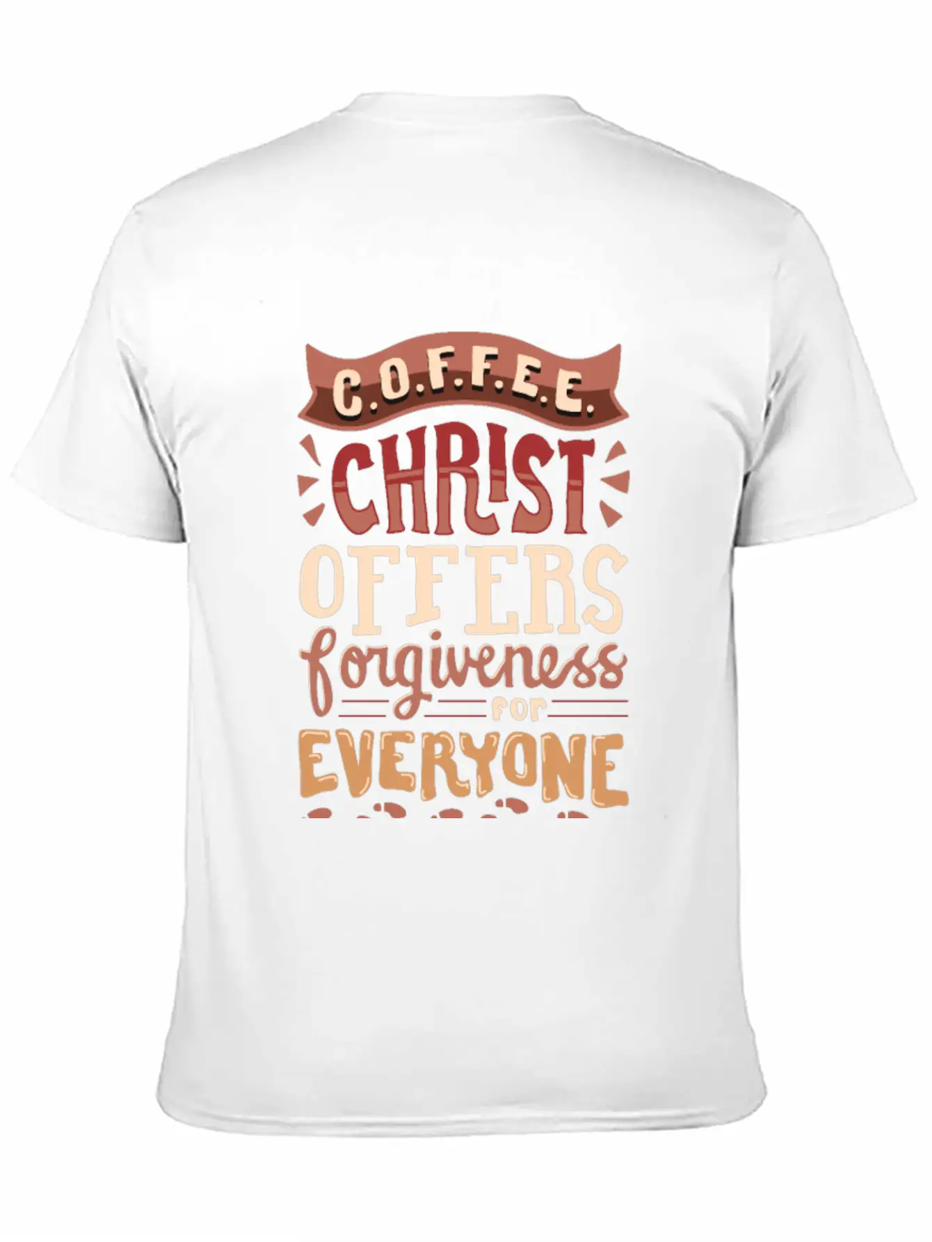 Forgiveness Stylish Everyday T-Shirt – Unisex Basic Cotton Tee