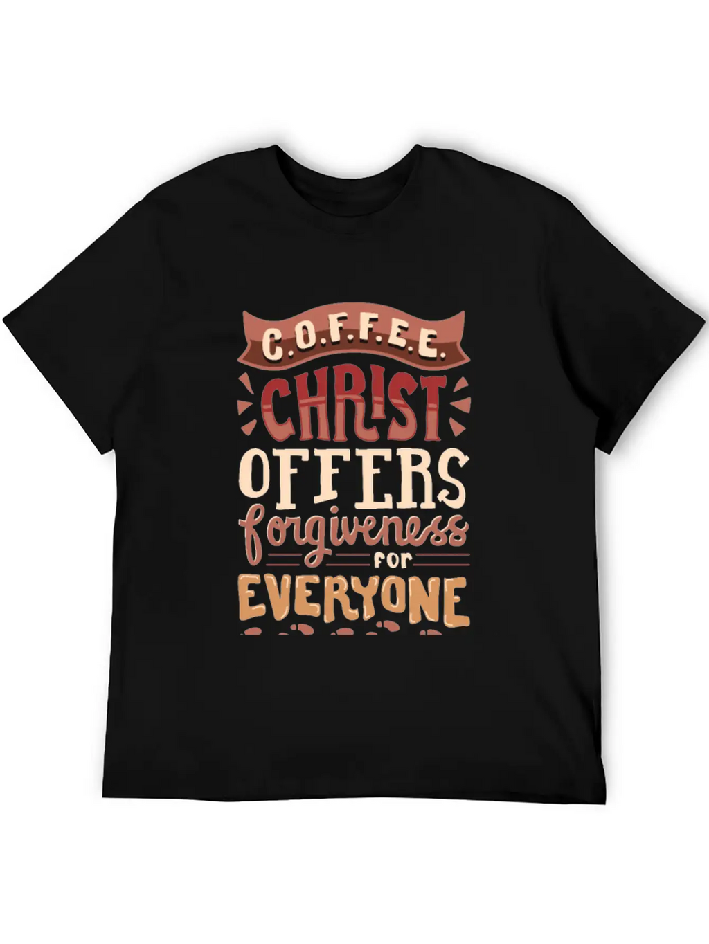 Forgiveness Stylish Everyday T-Shirt – Unisex Basic Cotton Tee