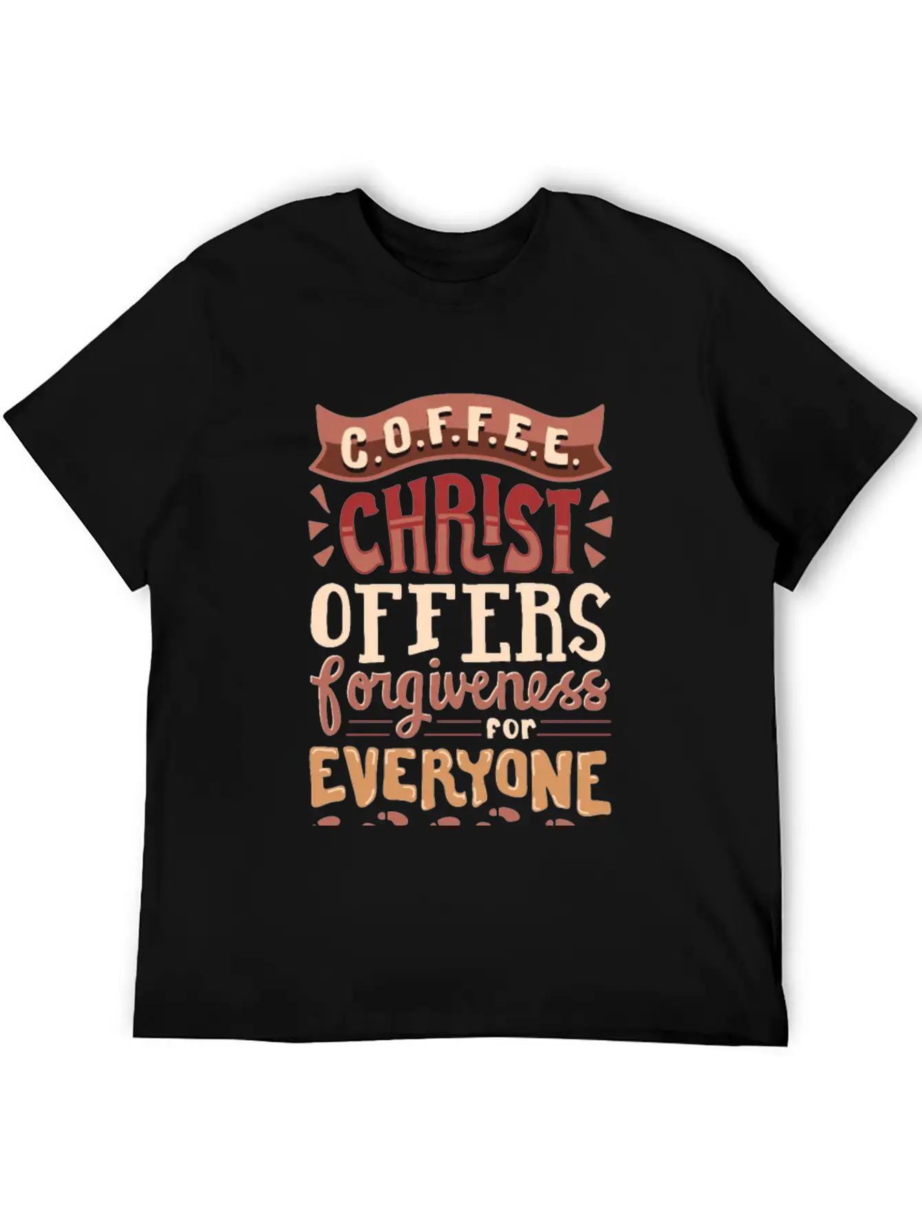 Forgiveness Stylish Everyday T-Shirt – Unisex Basic Cotton Tee
