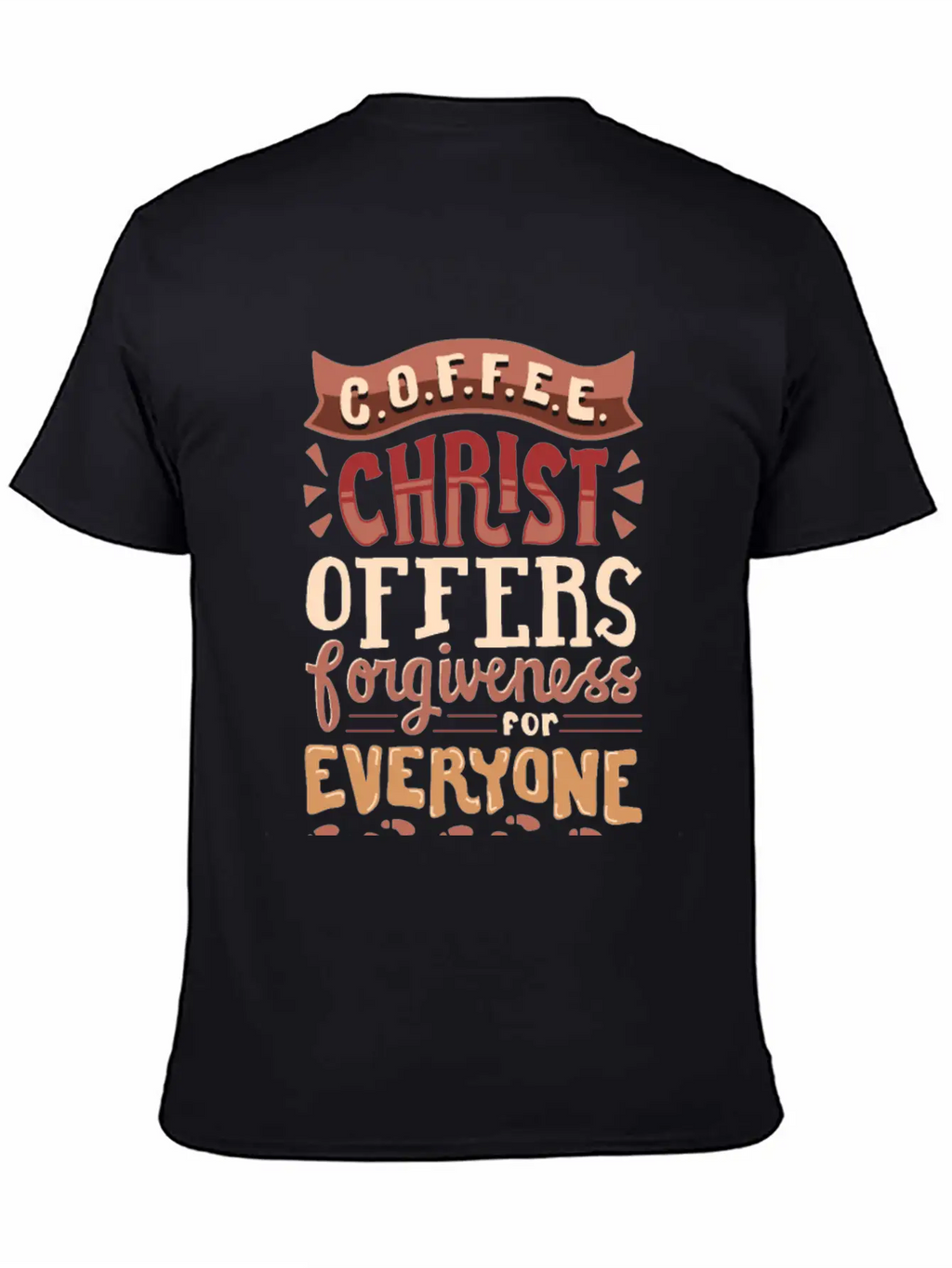 Forgiveness Stylish Everyday T-Shirt – Unisex Basic Cotton Tee