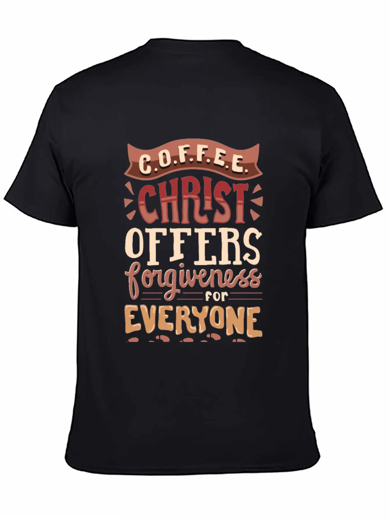 Forgiveness Stylish Everyday T-Shirt – Unisex Basic Cotton Tee