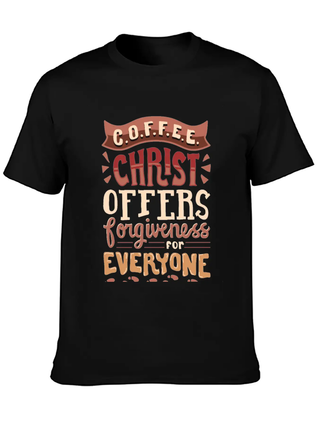 Forgiveness Stylish Everyday T-Shirt – Unisex Basic Cotton Tee
