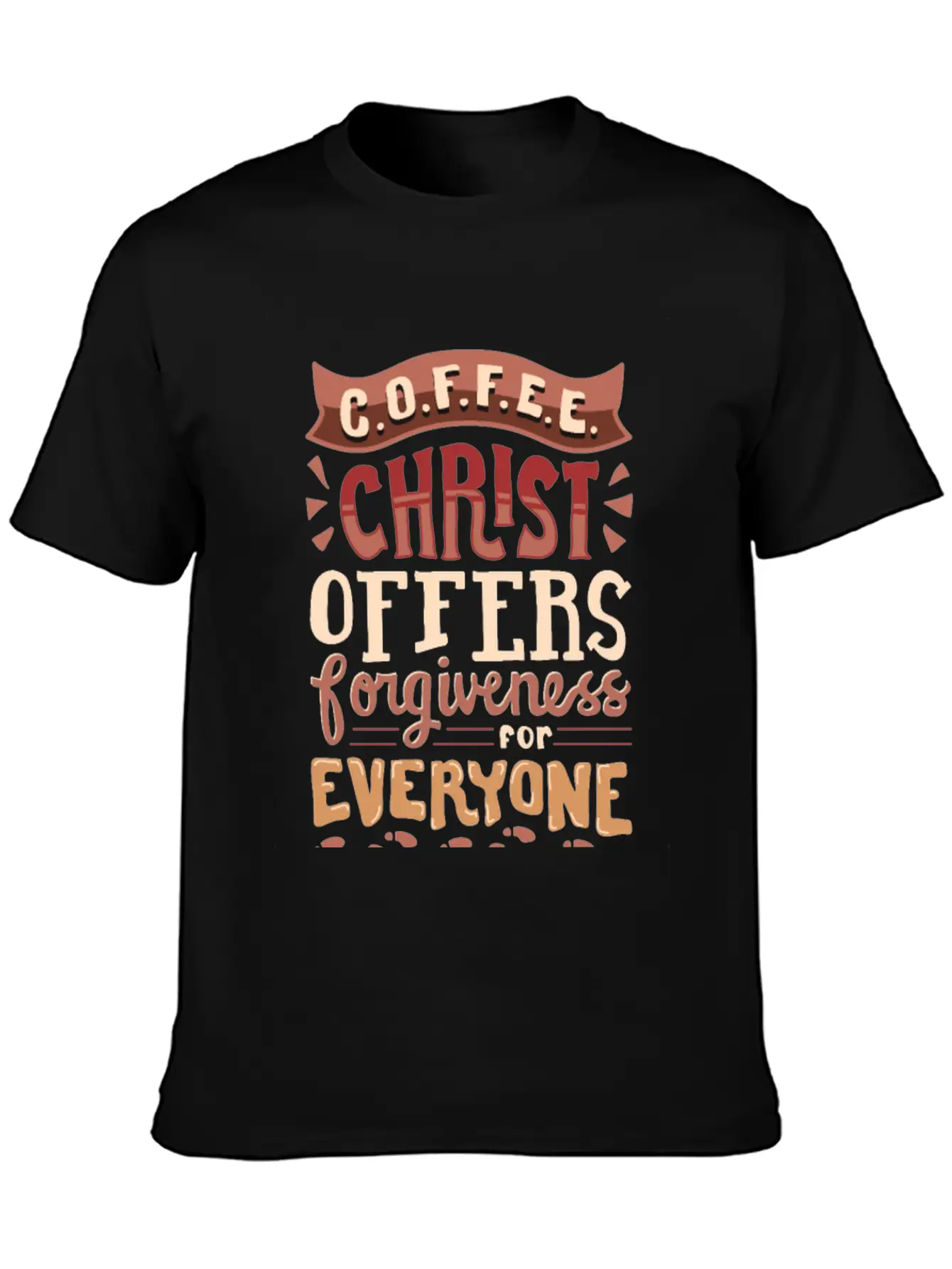 Forgiveness Stylish Everyday T-Shirt – Unisex Basic Cotton Tee