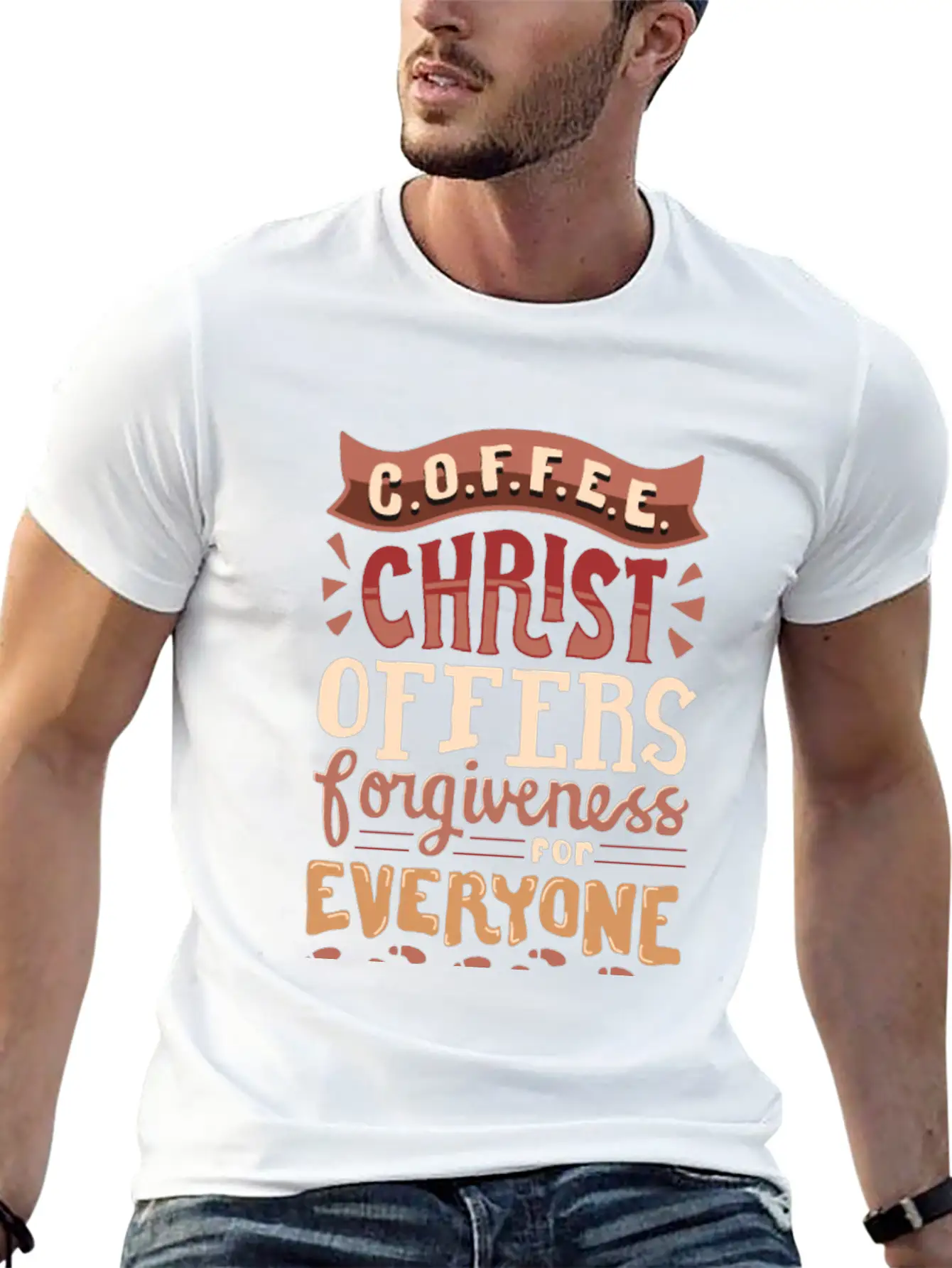 Forgiveness Stylish Everyday T-Shirt – Unisex Basic Cotton Tee