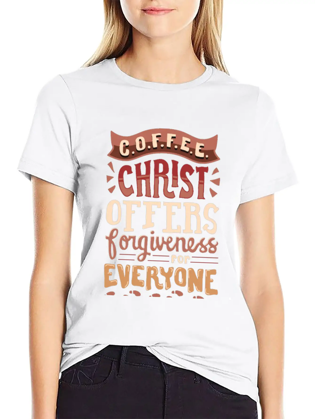 Forgiveness Stylish Everyday T-Shirt – Unisex Basic Cotton Tee