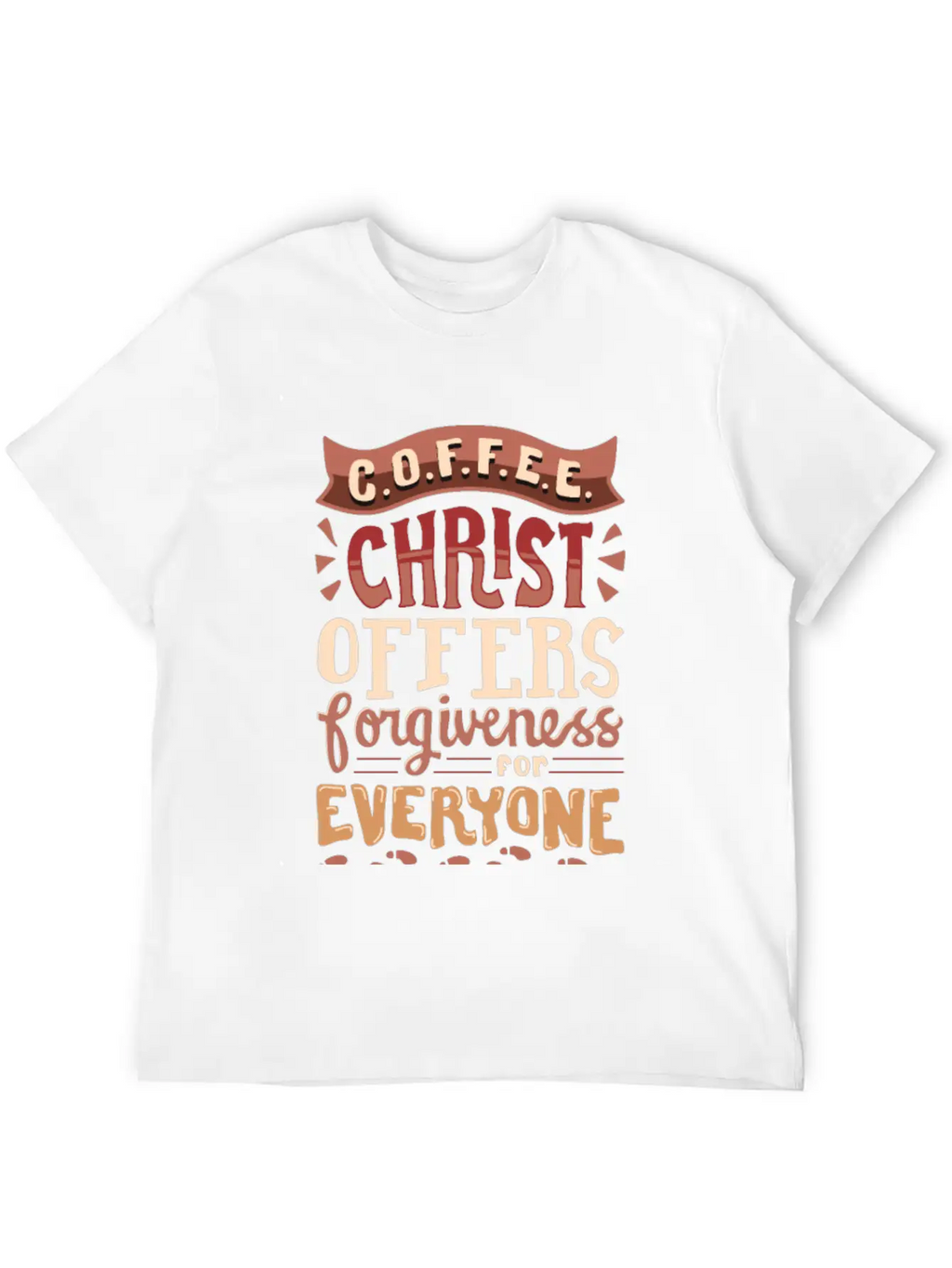 Forgiveness Stylish Everyday T-Shirt – Unisex Basic Cotton Tee