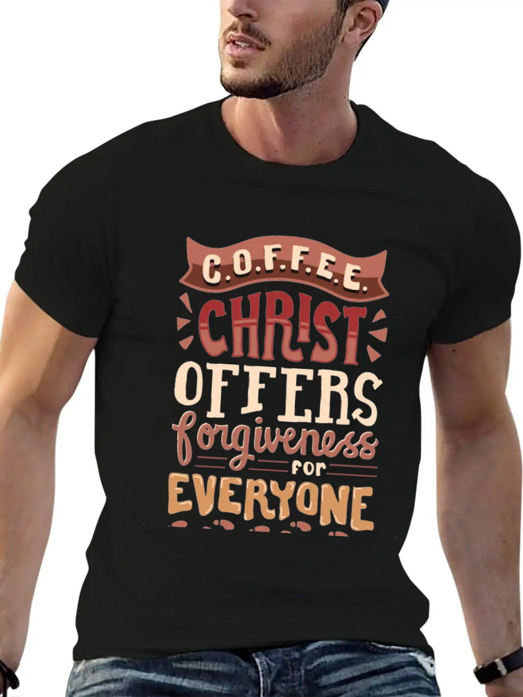 Forgiveness Stylish Everyday T-Shirt – Unisex Basic Cotton Tee
