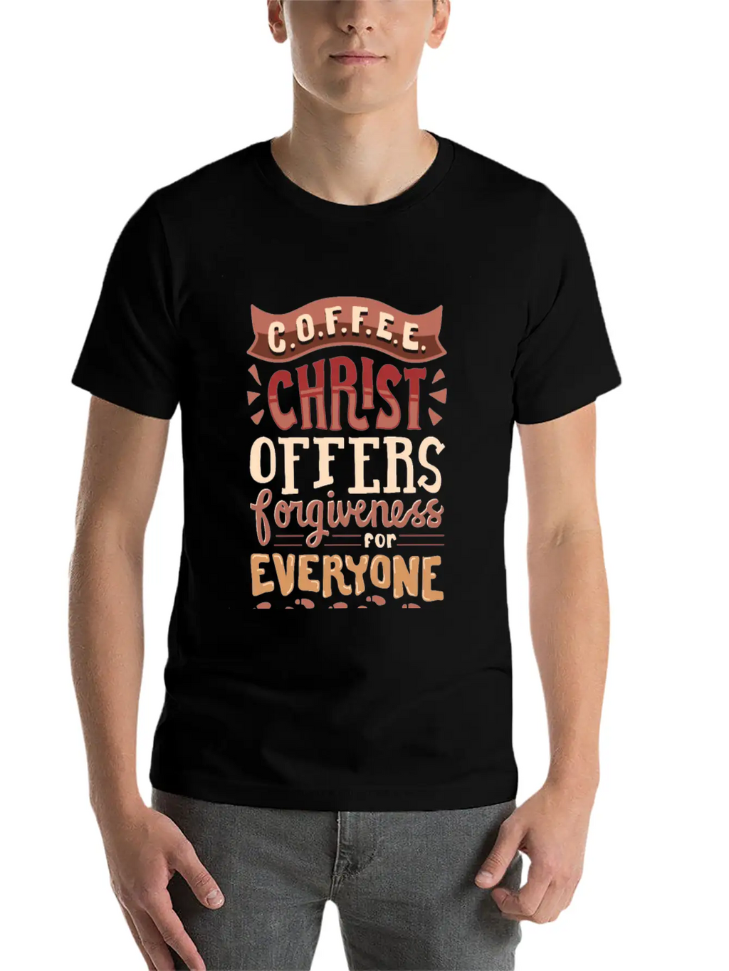 Forgiveness Stylish Everyday T-Shirt – Unisex Basic Cotton Tee