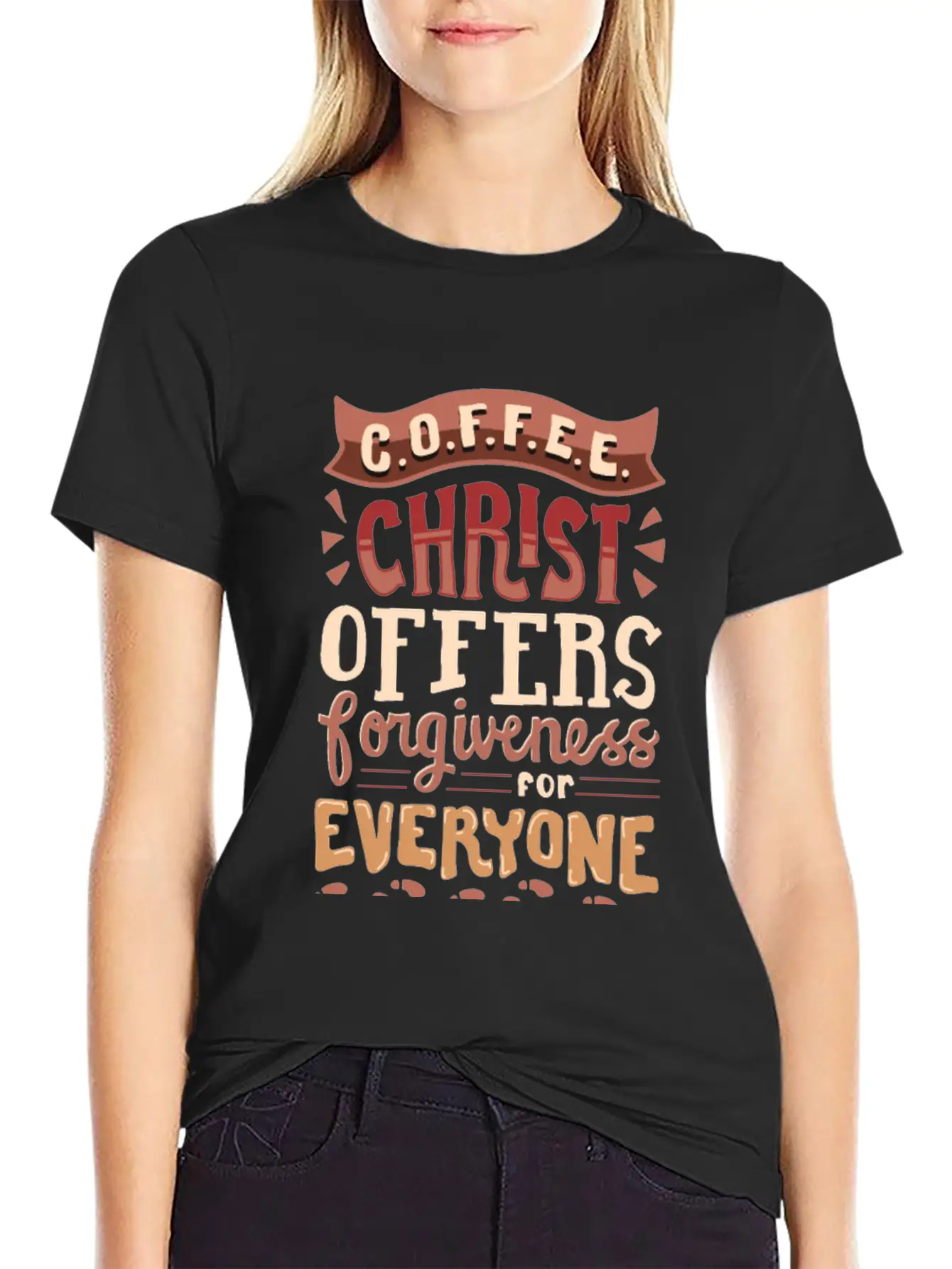 Forgiveness Stylish Everyday T-Shirt – Unisex Basic Cotton Tee