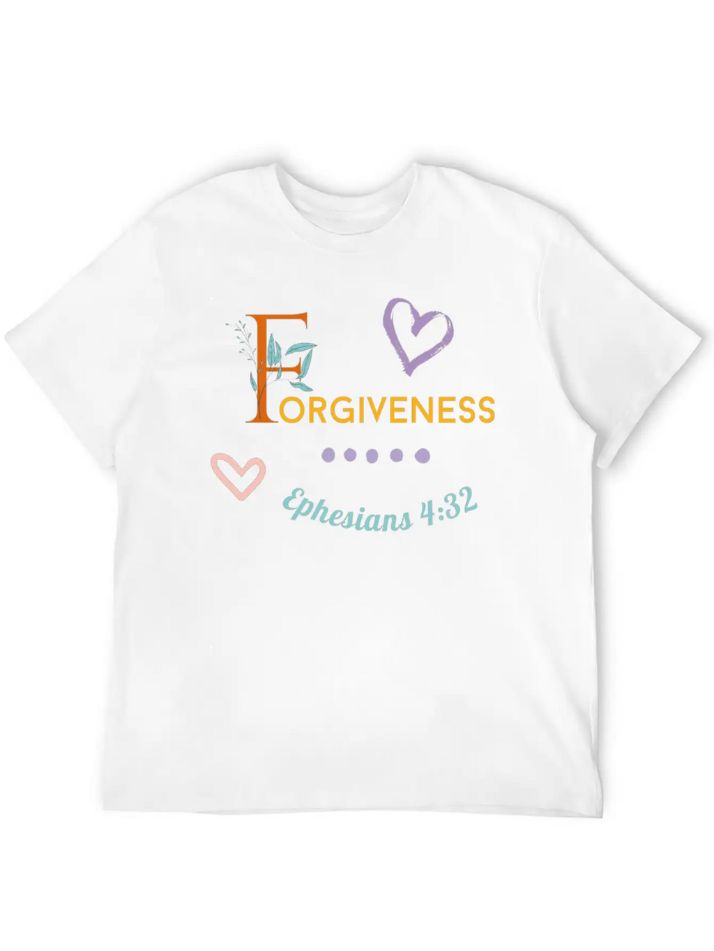 Forgiveness Unisex Casual T-Shirt – Clean Design For Daily Comfort