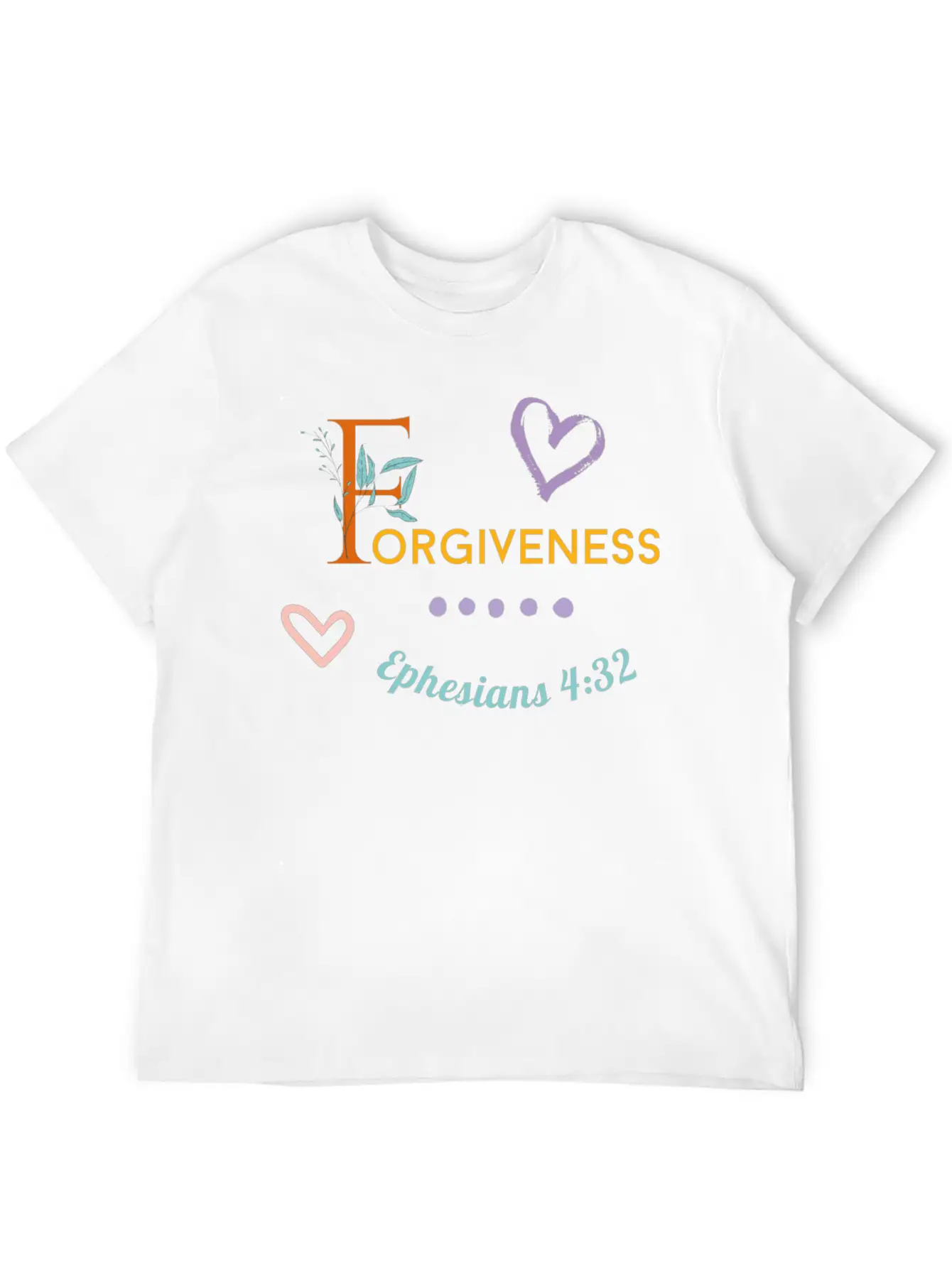 Forgiveness Unisex Casual T-Shirt – Clean Design For Daily Comfort