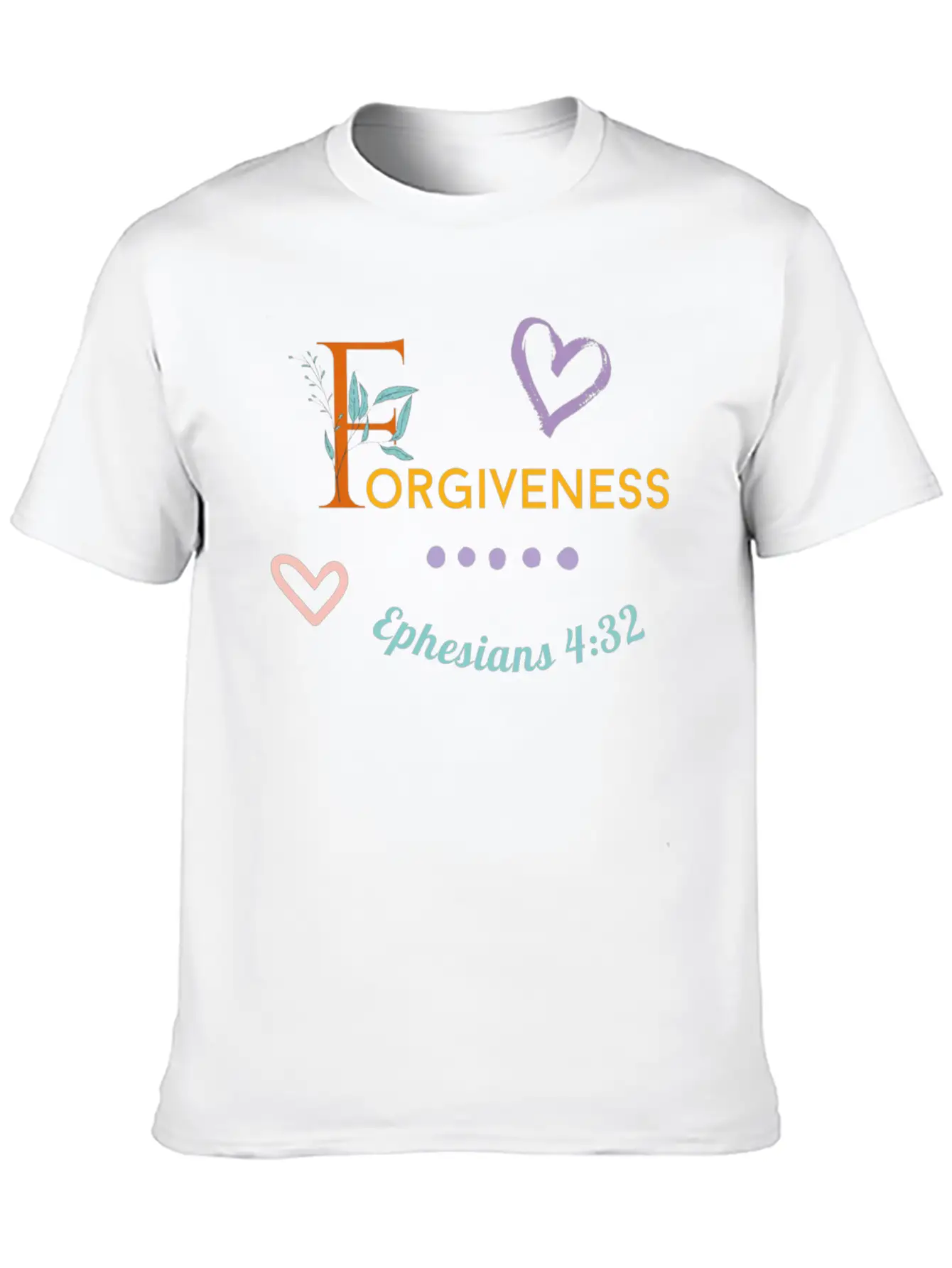 Forgiveness Unisex Casual T-Shirt – Clean Design For Daily Comfort