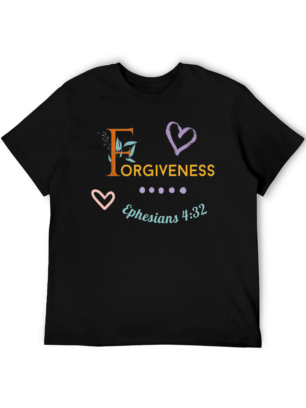 Forgiveness Unisex Casual T-Shirt – Clean Design For Daily Comfort