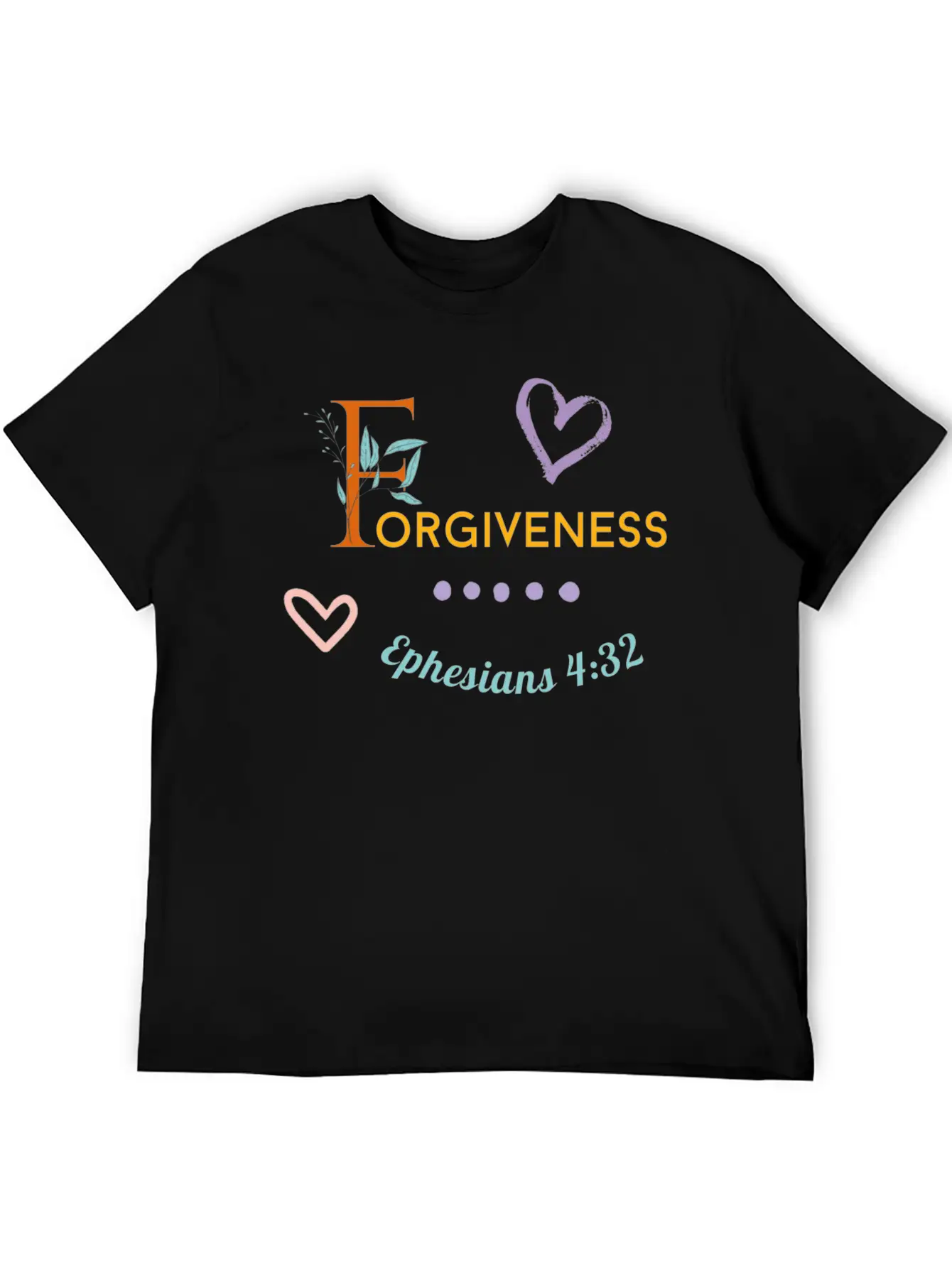 Forgiveness Unisex Casual T-Shirt – Clean Design For Daily Comfort