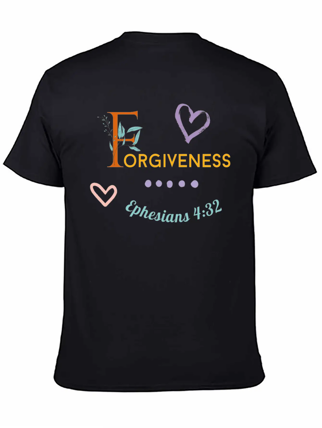 Forgiveness Unisex Casual T-Shirt – Clean Design For Daily Comfort