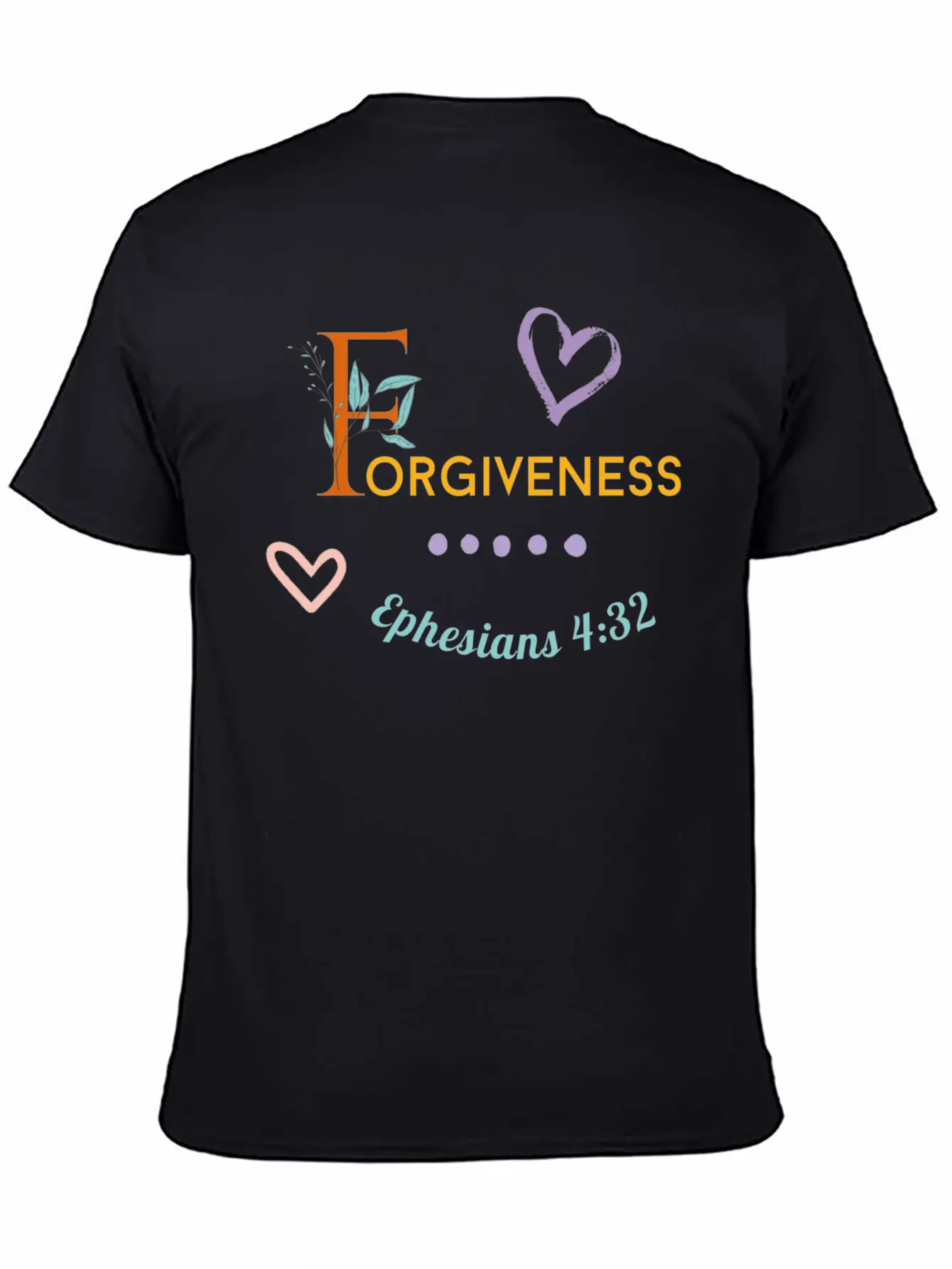 Forgiveness Unisex Casual T-Shirt – Clean Design For Daily Comfort
