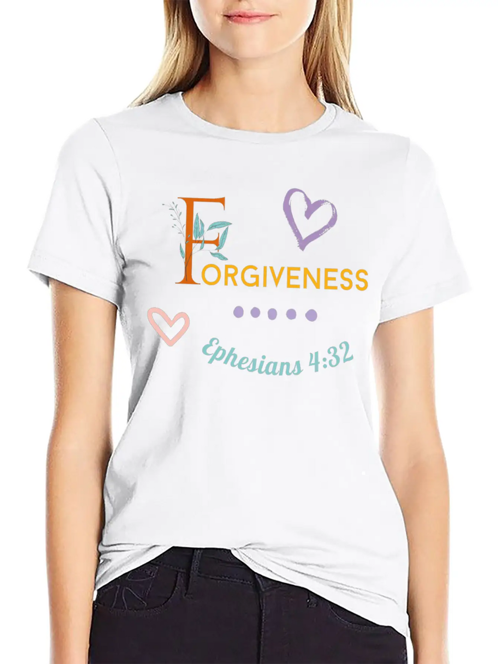 Forgiveness Unisex Casual T-Shirt – Clean Design For Daily Comfort