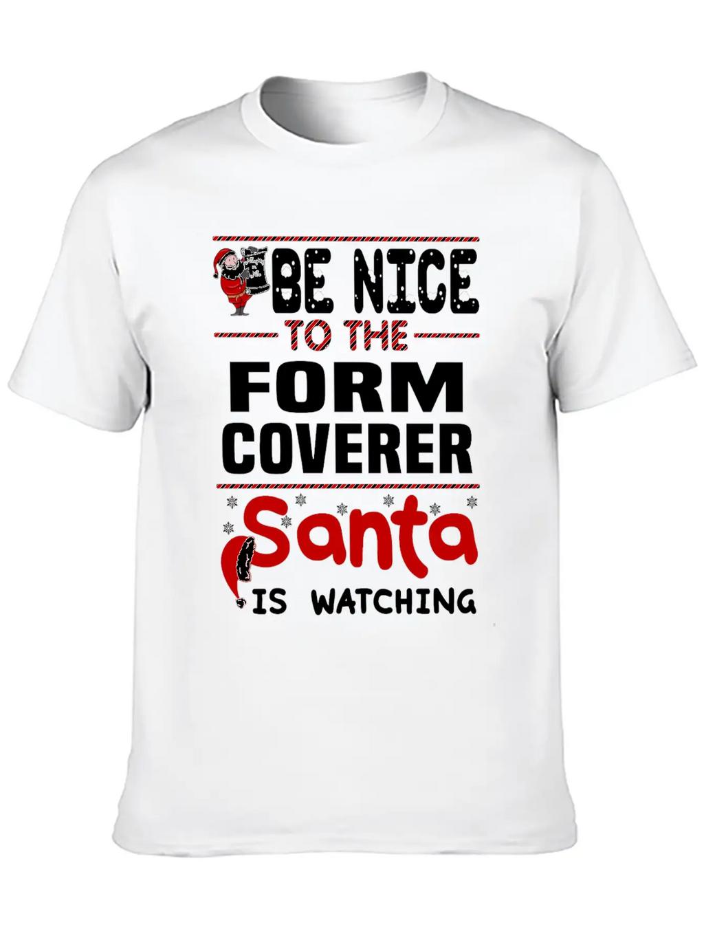 Form Coverer Unisex Short Sleeve Soft Cotton T-Shirt – Casual Everyday Wear