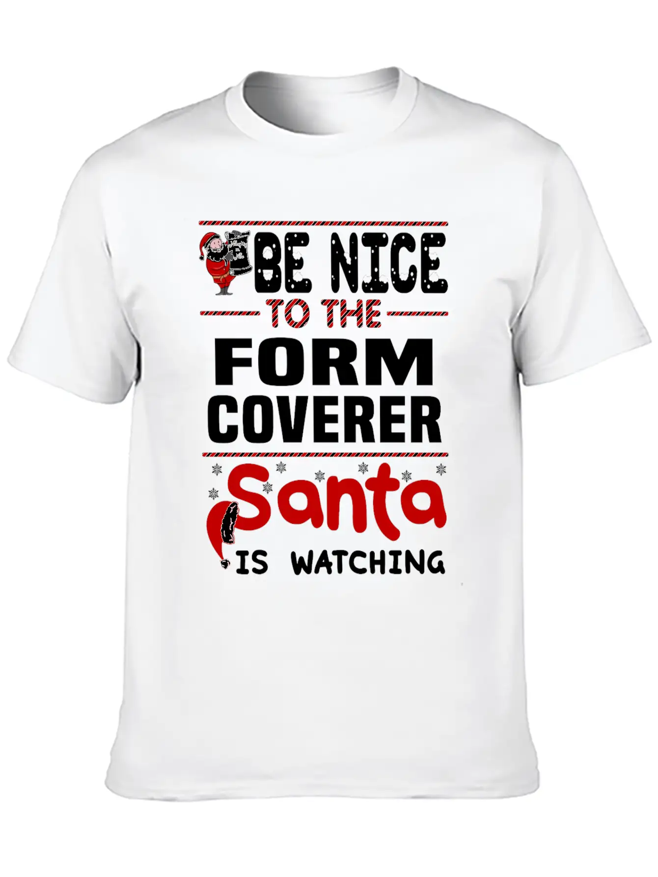 Form Coverer Unisex Short Sleeve Soft Cotton T-Shirt – Casual Everyday Wear