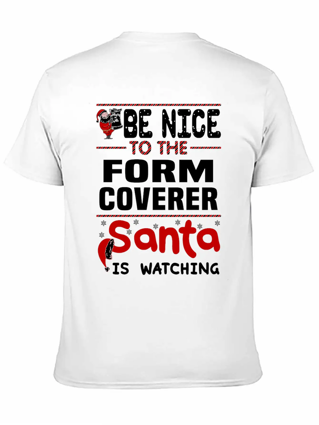 Form Coverer Unisex Short Sleeve Soft Cotton T-Shirt – Casual Everyday Wear