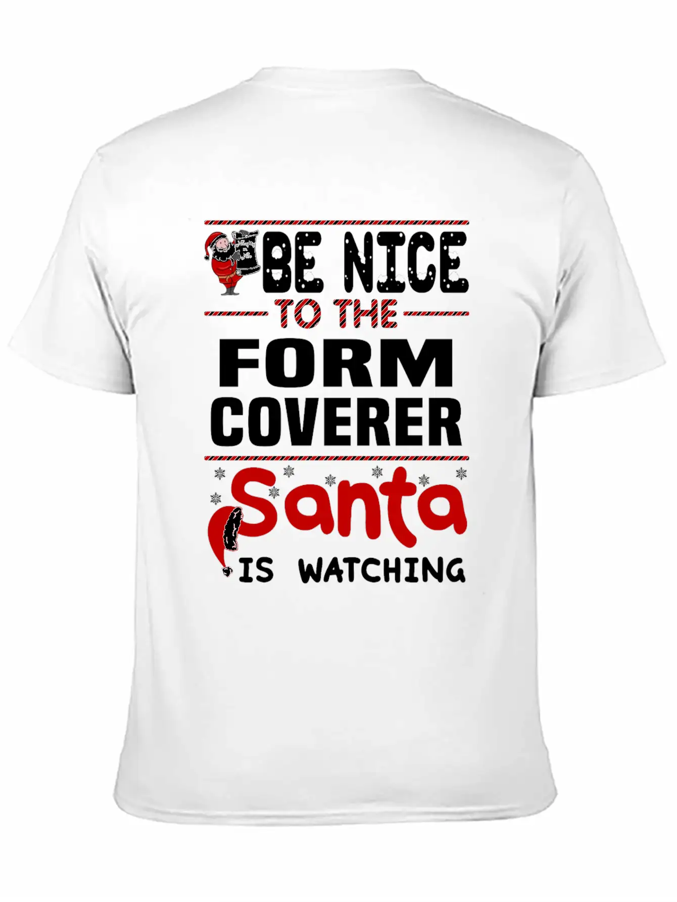 Form Coverer Unisex Short Sleeve Soft Cotton T-Shirt – Casual Everyday Wear