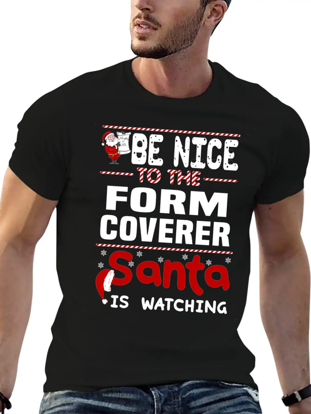 Form Coverer Unisex Short Sleeve Soft Cotton T-Shirt – Casual Everyday Wear
