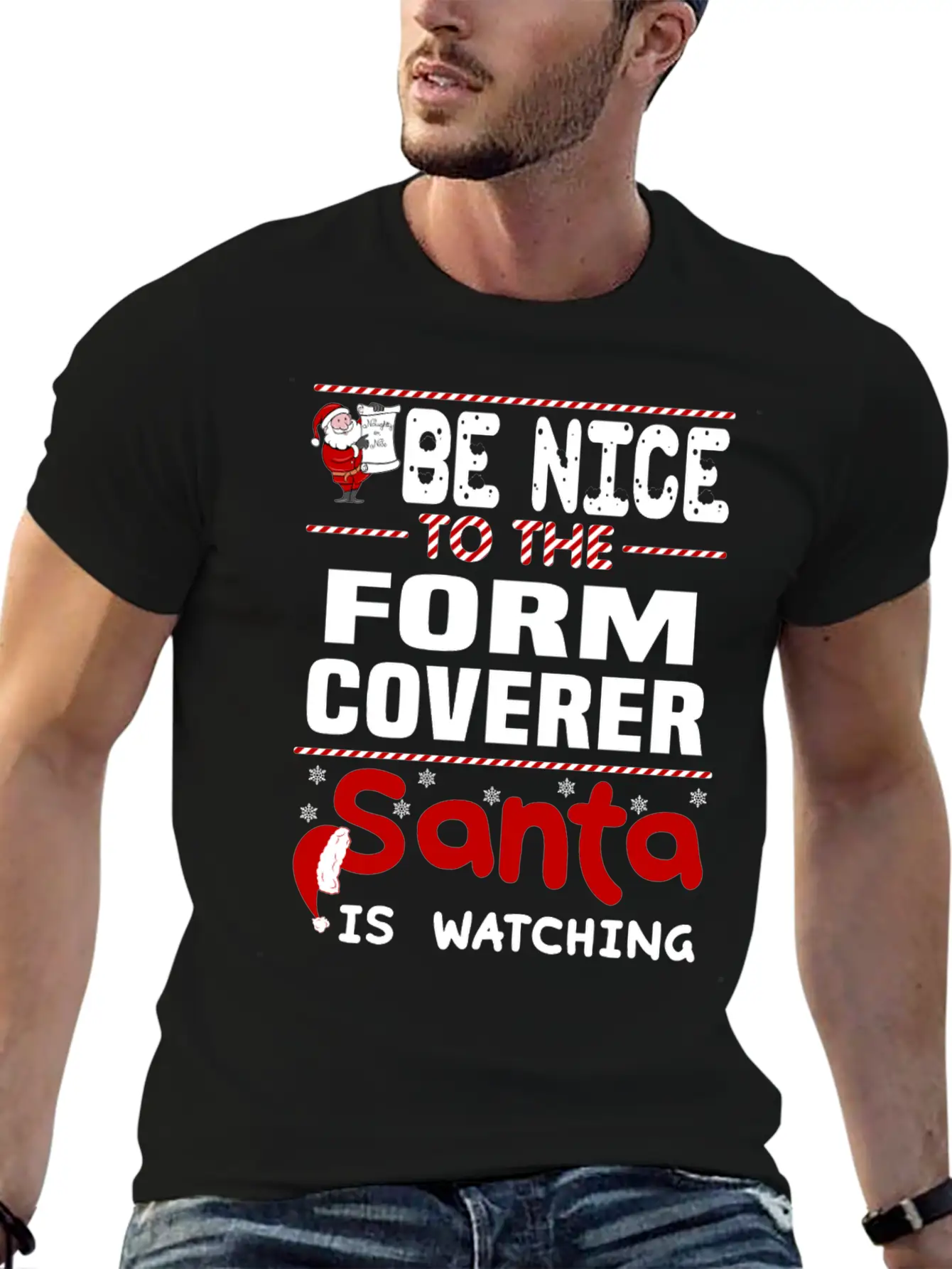 Form Coverer Unisex Short Sleeve Soft Cotton T-Shirt – Casual Everyday Wear