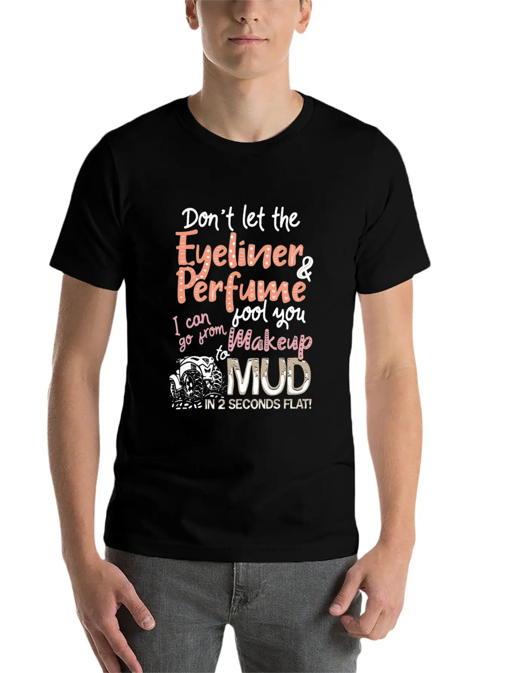 Four Wheeler Girl Quad Bike I ATV Riding Gift Classic Fit Graphic Tee For Daily Comfort – Unisex Cotton Shirt